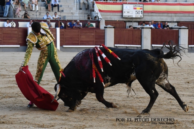 La entrega de Jesús Moreno en tarde de poco contenido