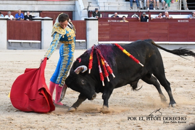 La entrega de Jesús Moreno en tarde de poco contenido