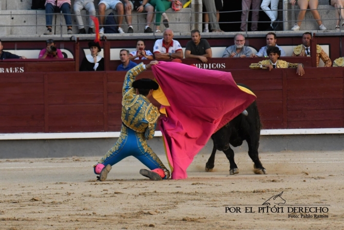 La entrega de Jesús Moreno en tarde de poco contenido