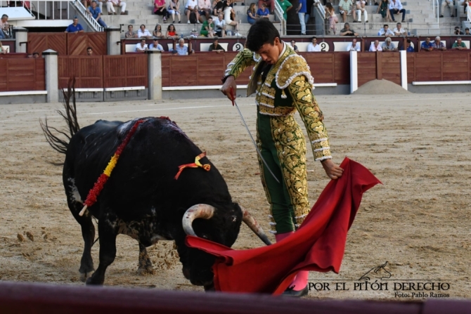 La entrega de Jesús Moreno en tarde de poco contenido