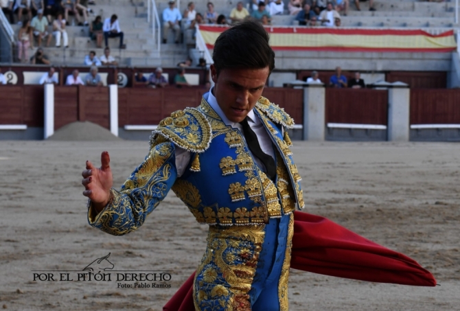 La entrega de Jesús Moreno en tarde de poco contenido