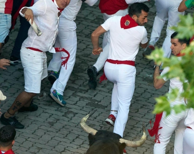 «Me emociona correr delante de los toros de Cebada porque los he visto nacer en el campo»