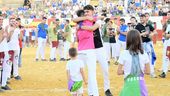 'El Frente Colono se impone con épica en el concurso nacional de Roscaderos de Ejea de los Caballeros'