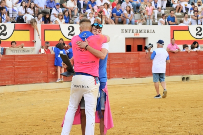 'El Frente Colono se impone con épica en el concurso nacional de Roscaderos de Ejea de los Caballeros'