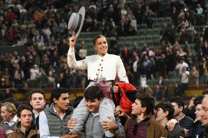 Olga Casado, protagonista del festival por la DANA en Vistalegre 