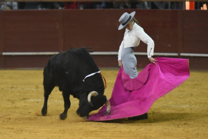 Olga Casado, protagonista del festival por la DANA en Vistalegre 