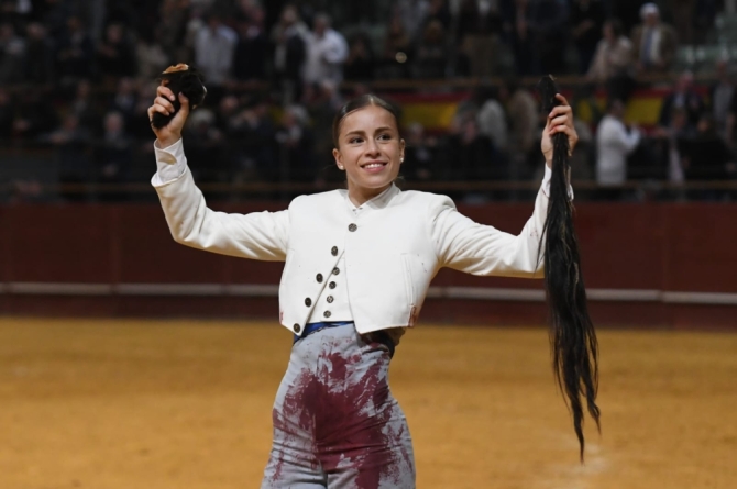 Olga Casado, protagonista del festival por la DANA en Vistalegre 