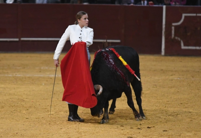 Olga Casado, protagonista del festival por la DANA en Vistalegre 