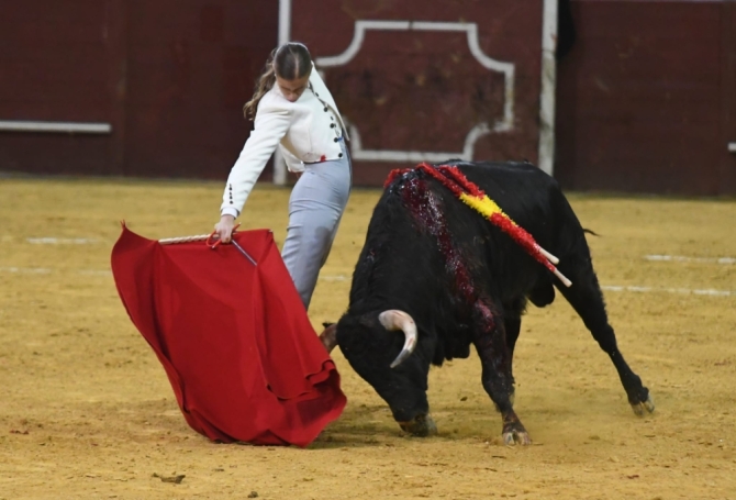 Olga Casado, protagonista del festival por la DANA en Vistalegre 