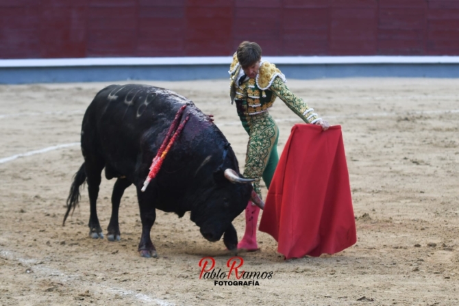 La tarde encastada de Palha por Resurrección, en imágenes 
