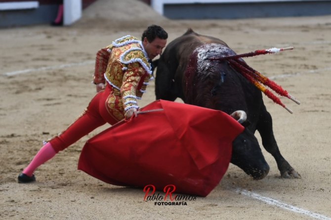 La tarde encastada de Palha por Resurrección, en imágenes 