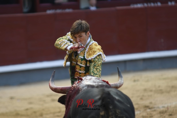 La tarde encastada de Palha por Resurrección, en imágenes 